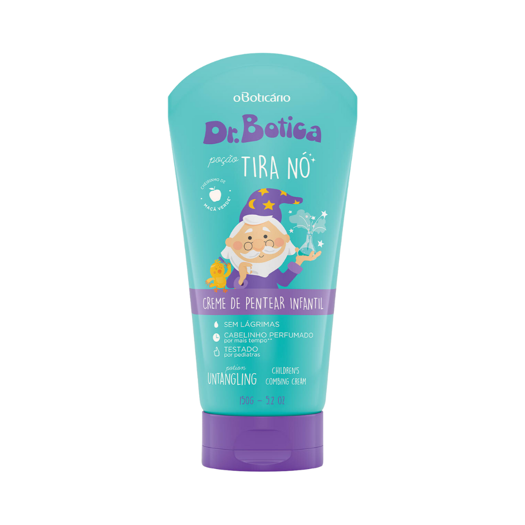 Creme de Pentear Dr.Botica Poção Tira Nó 150g