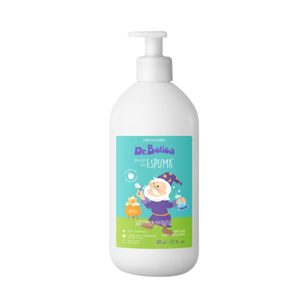 Shampoo Poção da Espuma Dr.Botica 400ml