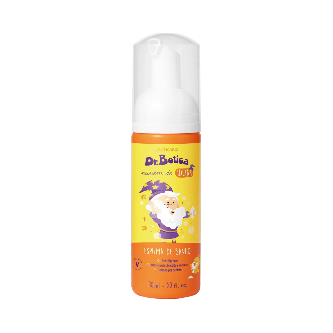 Espuma de Banho Corporal Dr. Botica Nuvem de Ideias 150ml