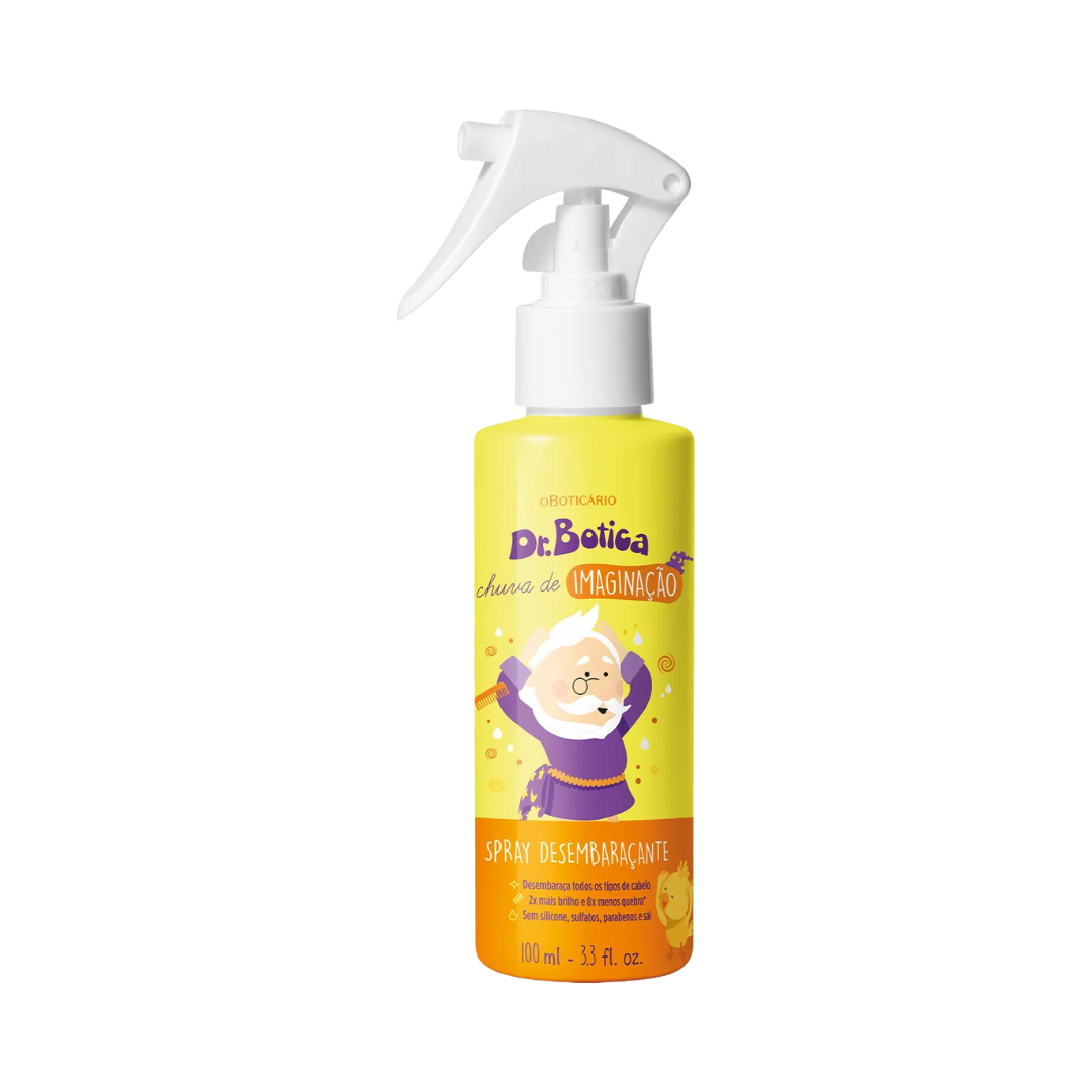 Spray Capilar Desembaraçante Dr. Botica Chuva de Imaginação 100ml