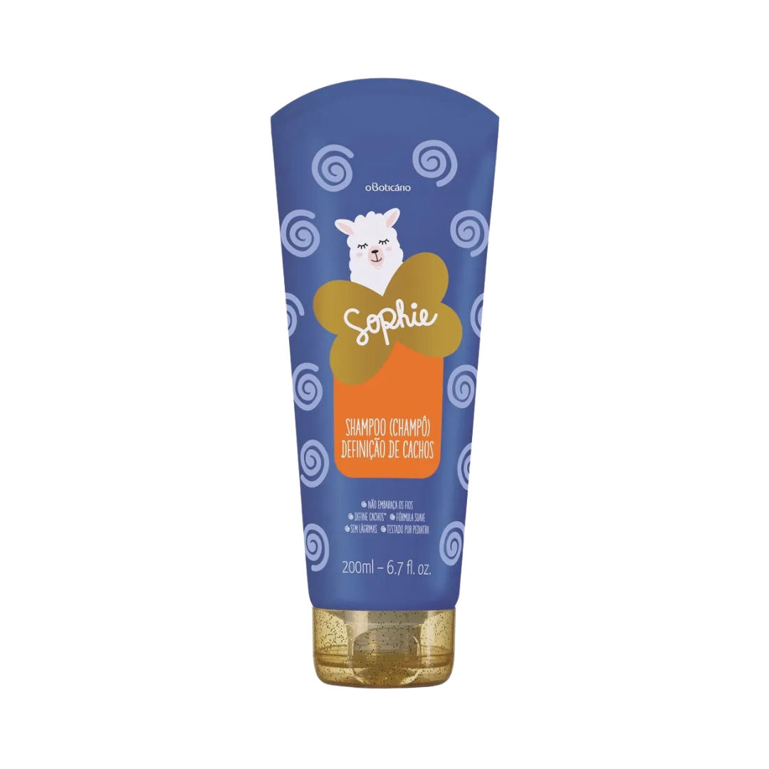 Shampoo Sophie Cachos 200ml
