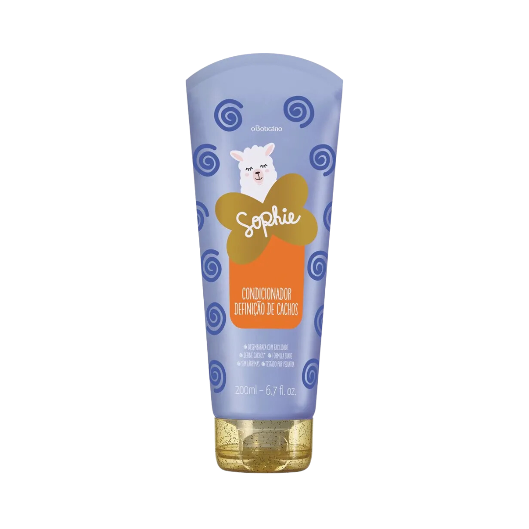 Condicionador Sophie Cachos 200ml