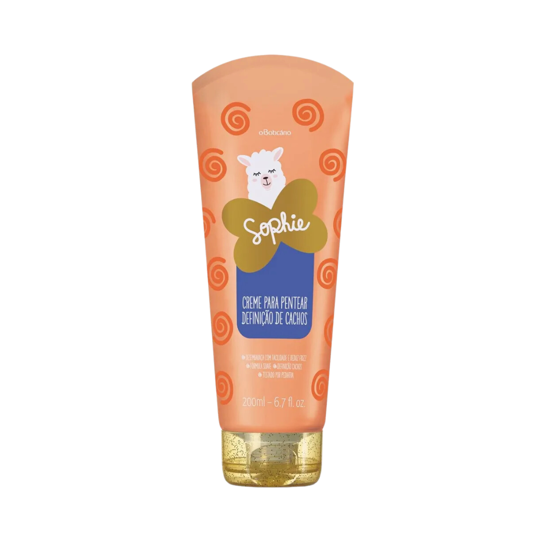 Creme para Pentear Sophie Cachos 200ml