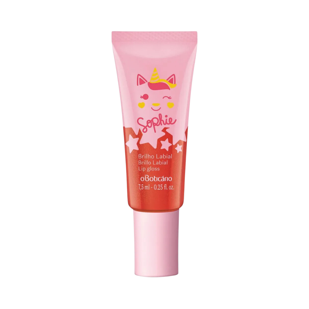 Brilho Labial Morango Sophie