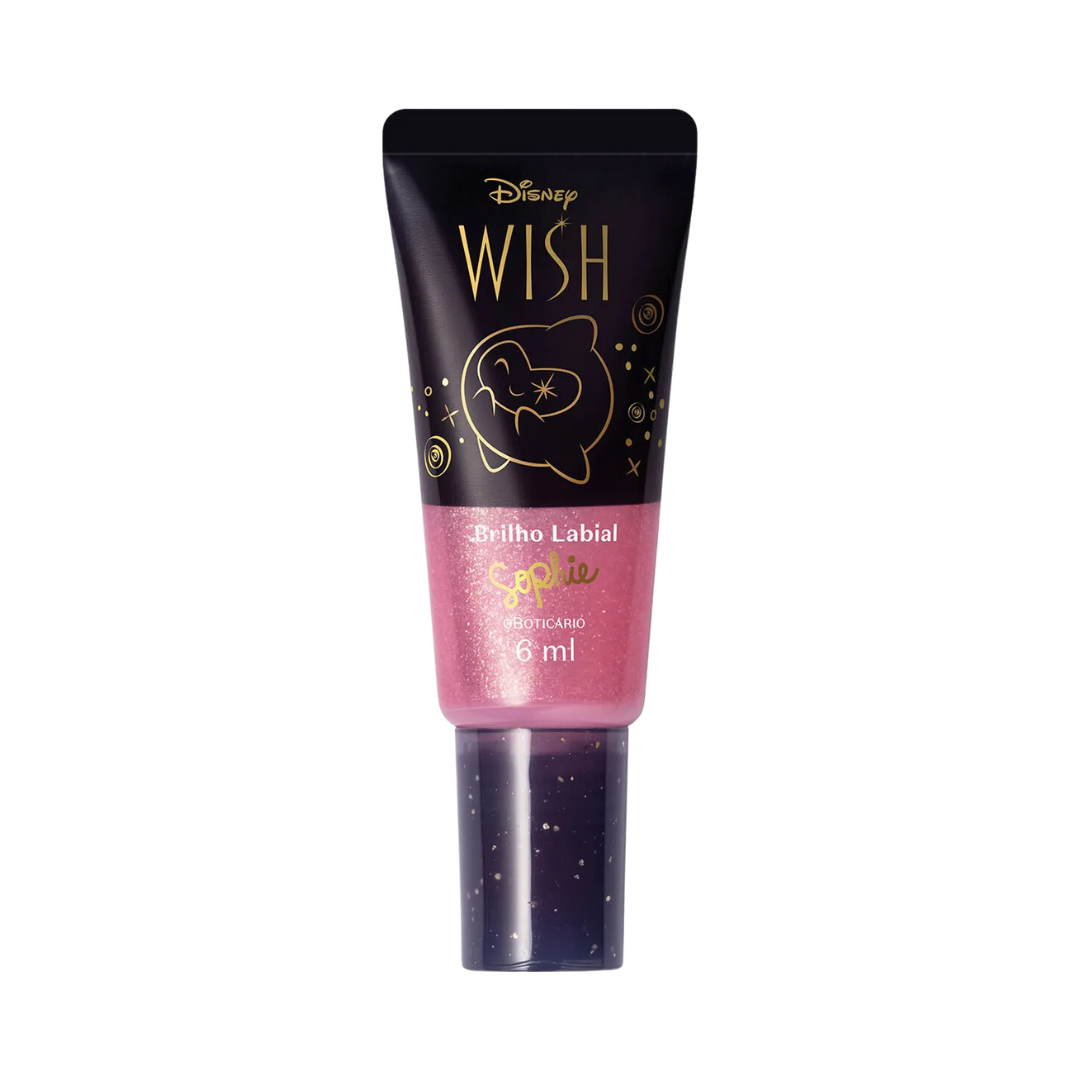 Brilho Labial Infantil Sophie Disney Wish