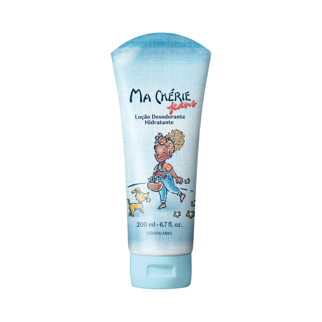 Loção Desodorante Hidratante Ma Chérie Jeans 200ml