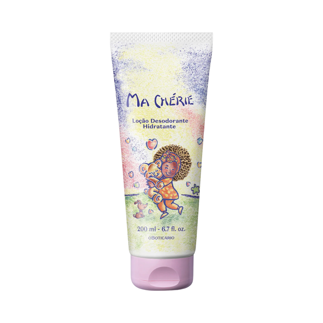 Loção Desodorante Hidratante Ma Chérie 200ml