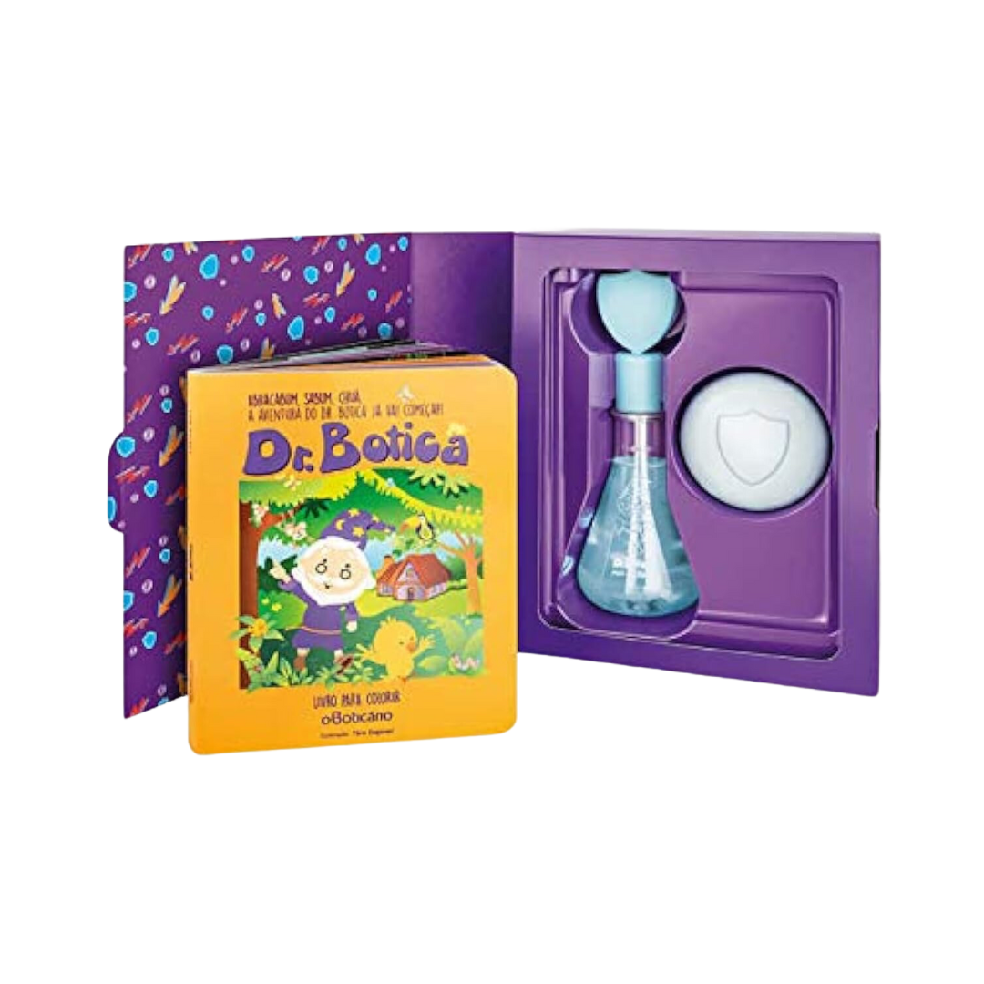 Kit Presente Dr. Botica da Coragem