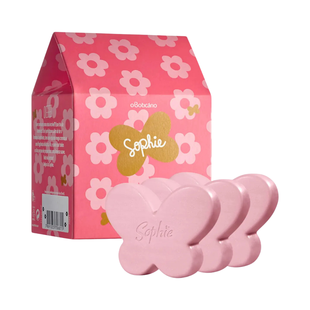 Sabonete em Barra Sophie (3 unidades de 80g)