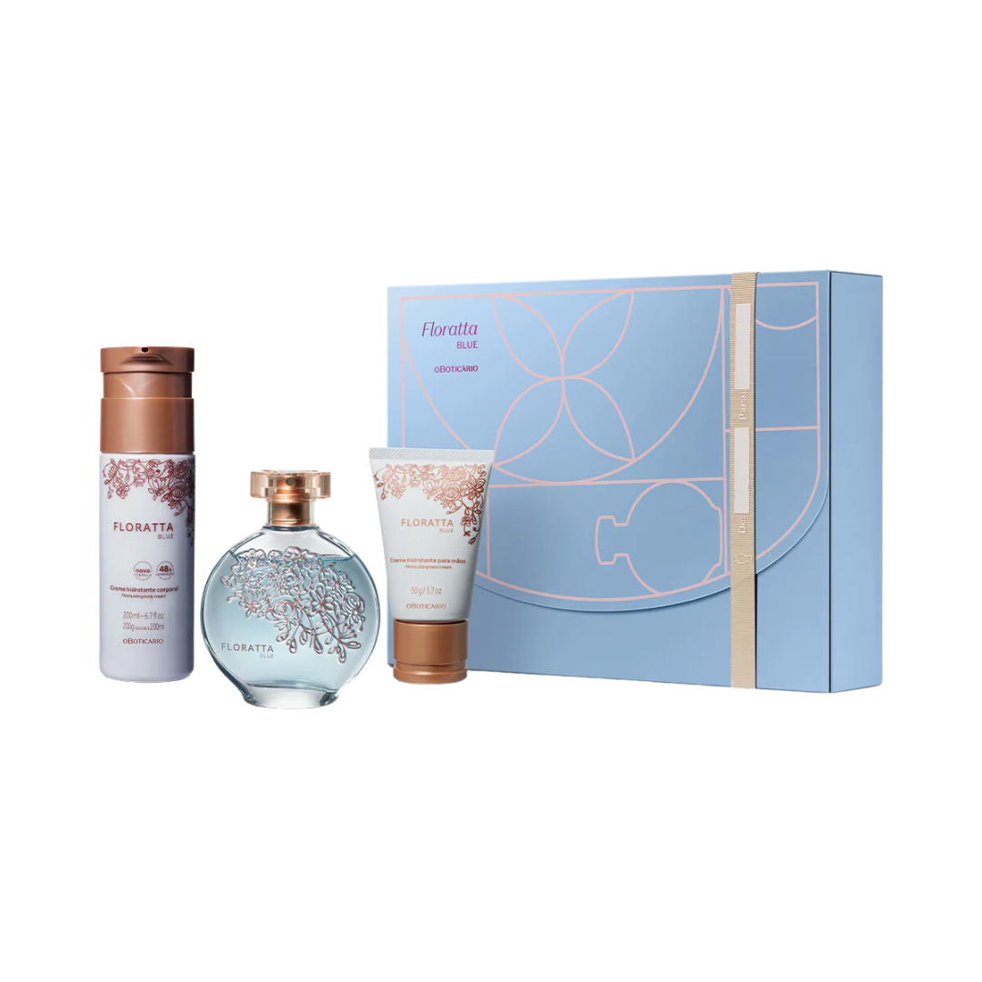 Kit Presente Floratta Blue