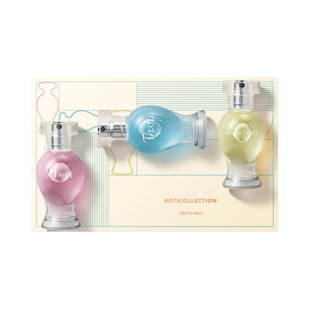 Mini Kit Presente Boticollection (3 itens)