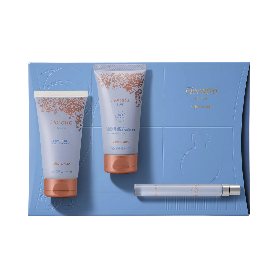 Kit Presente Floratta Blue