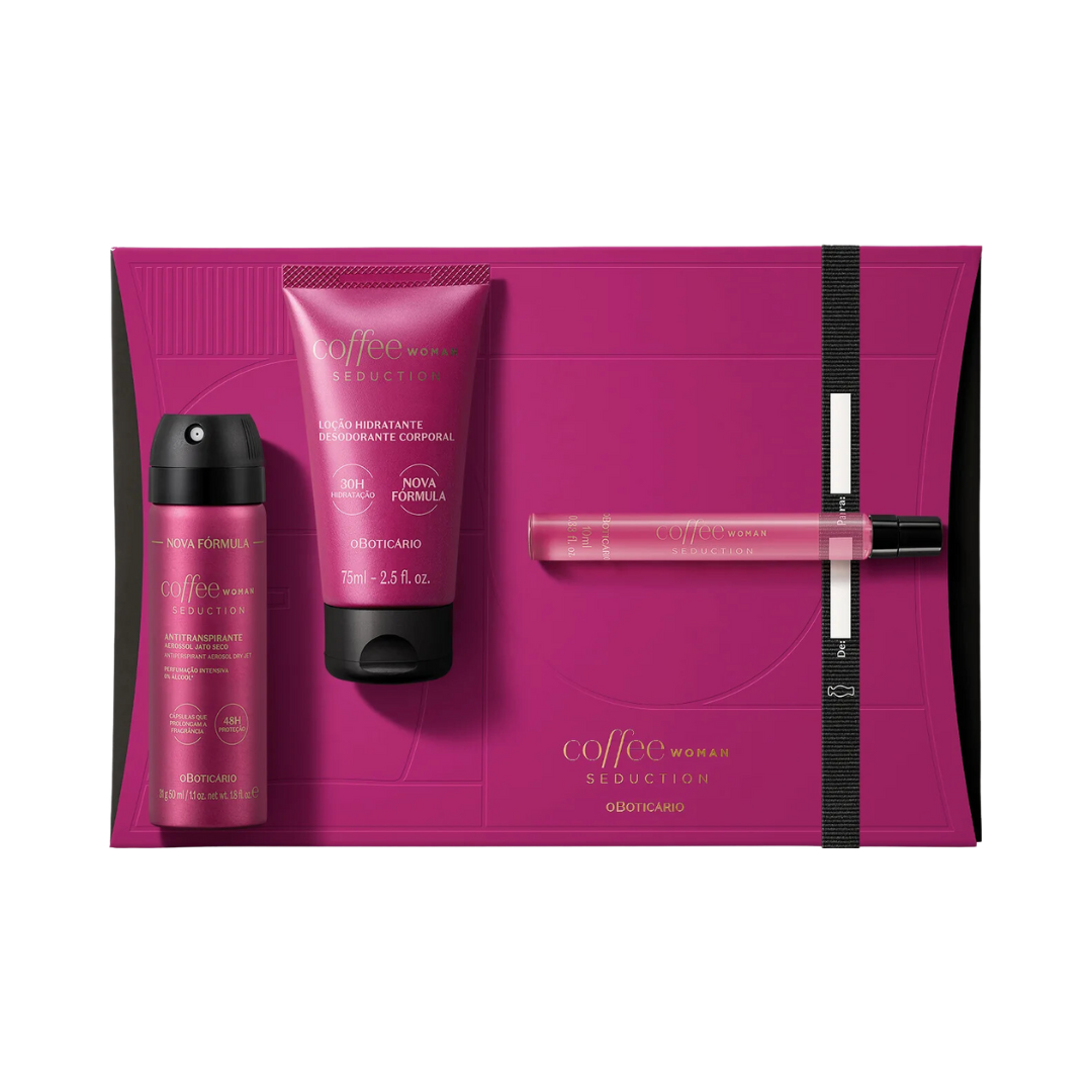 Kit Presente Coffee Seduction (3 itens)