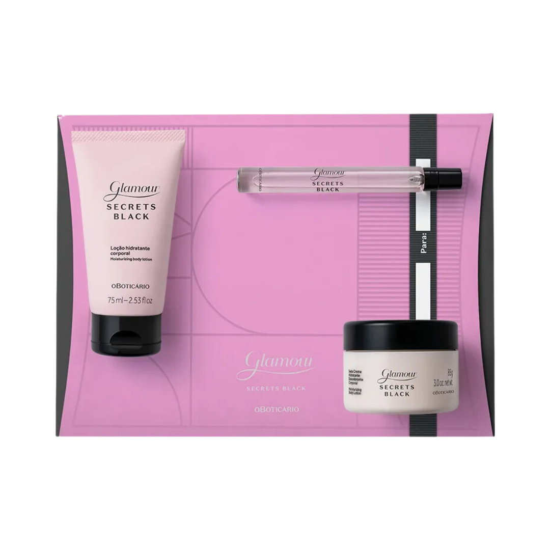 Kit Glamour Secrets Black
