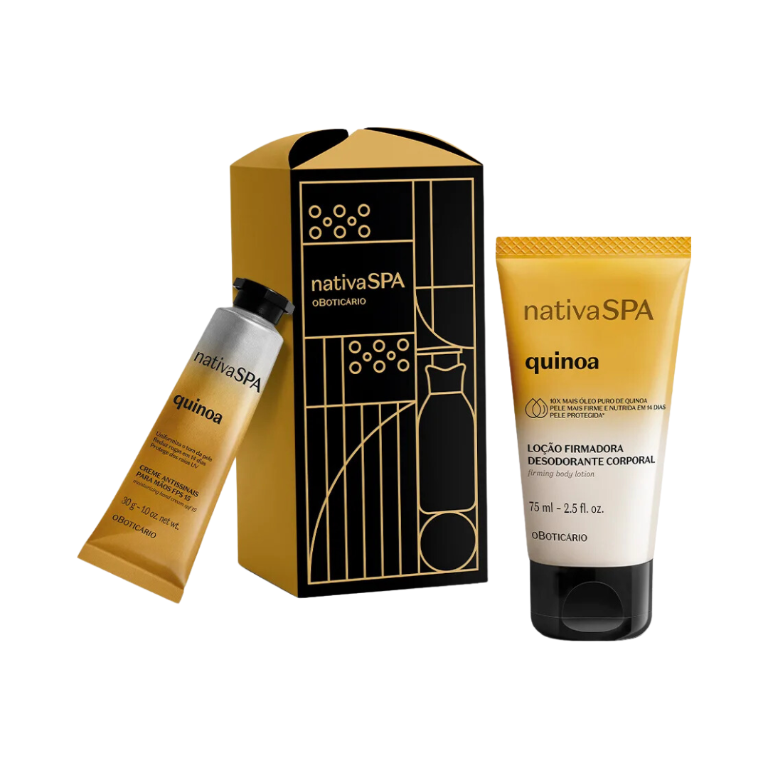 Kit Nativa Spa Quinoa (2 itens)