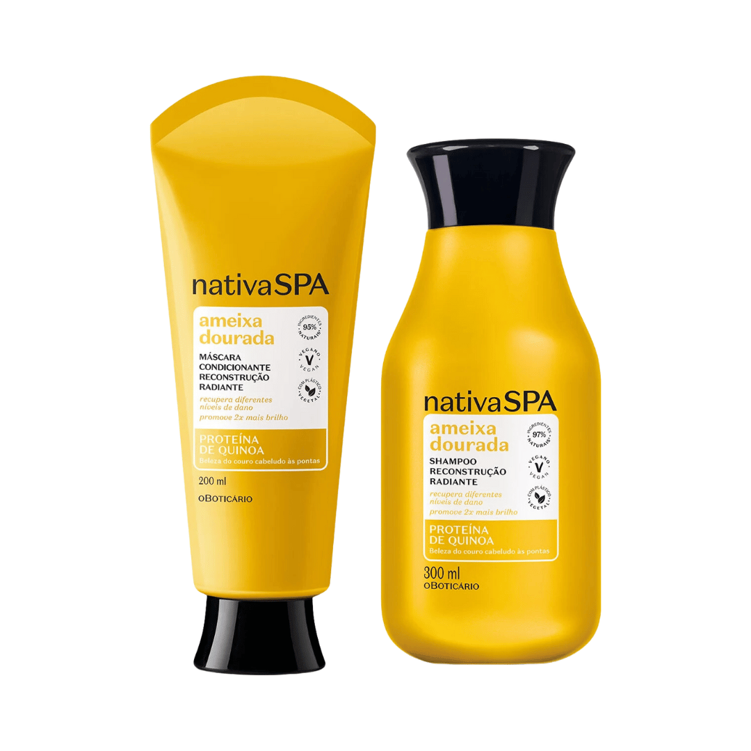 Kit Presente Nativa SPA Ameixa Dourada