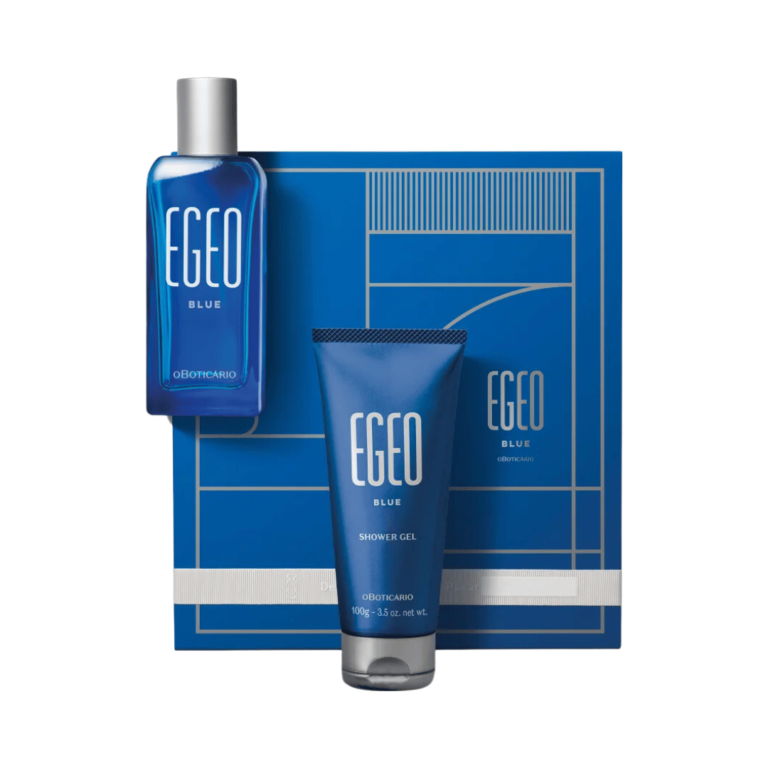 Kit Presente Egeo Blue