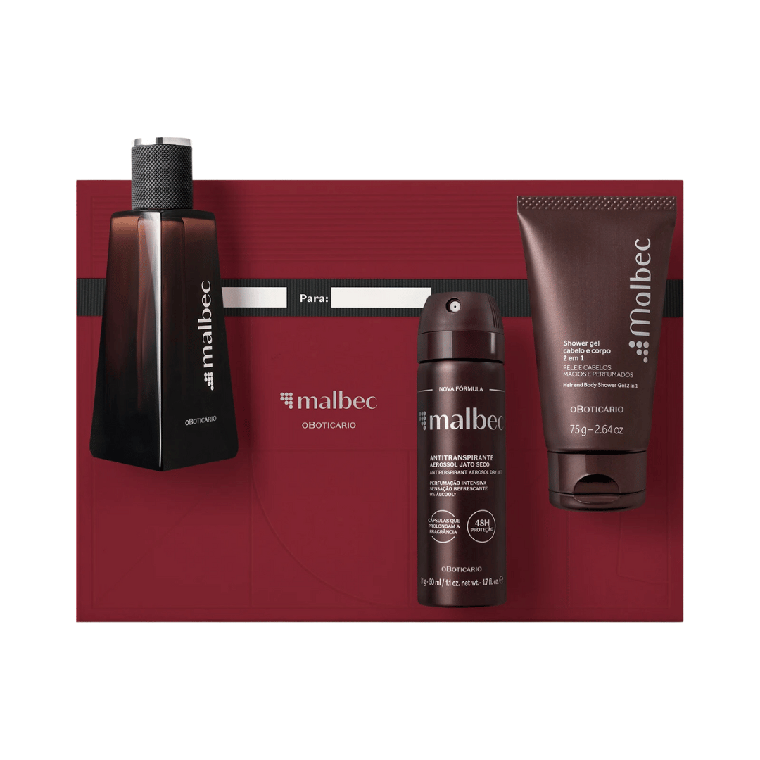 Mini Kit Presente Malbec (3 itens)