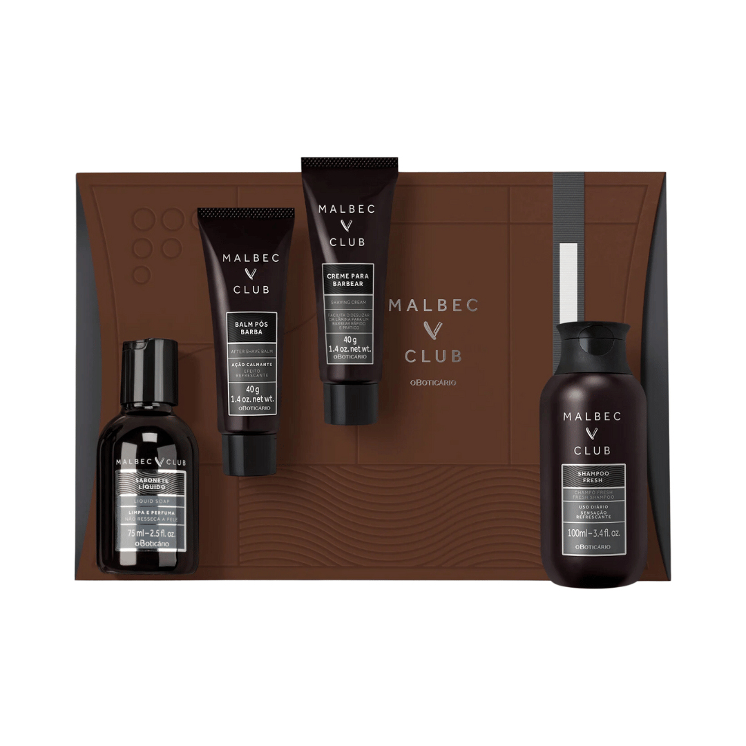 Kit Presente Malbec Club (4 itens)