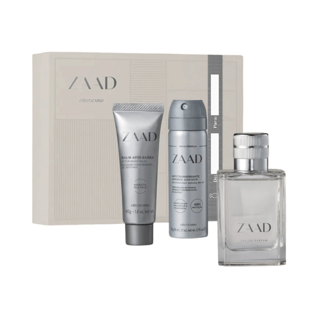 Kit Presente Zaad (3 itens)