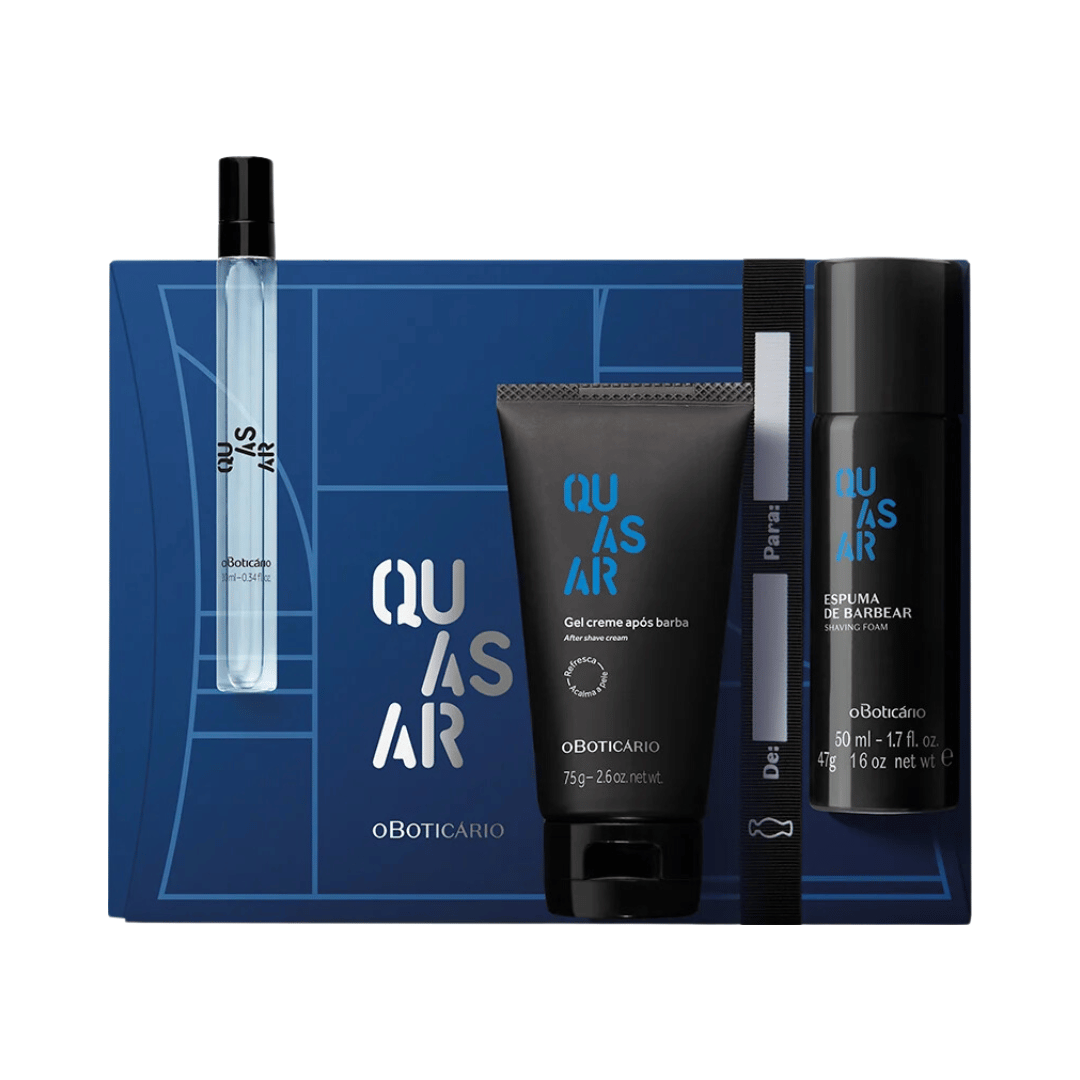 Kit Presente Quasar (3 itens)