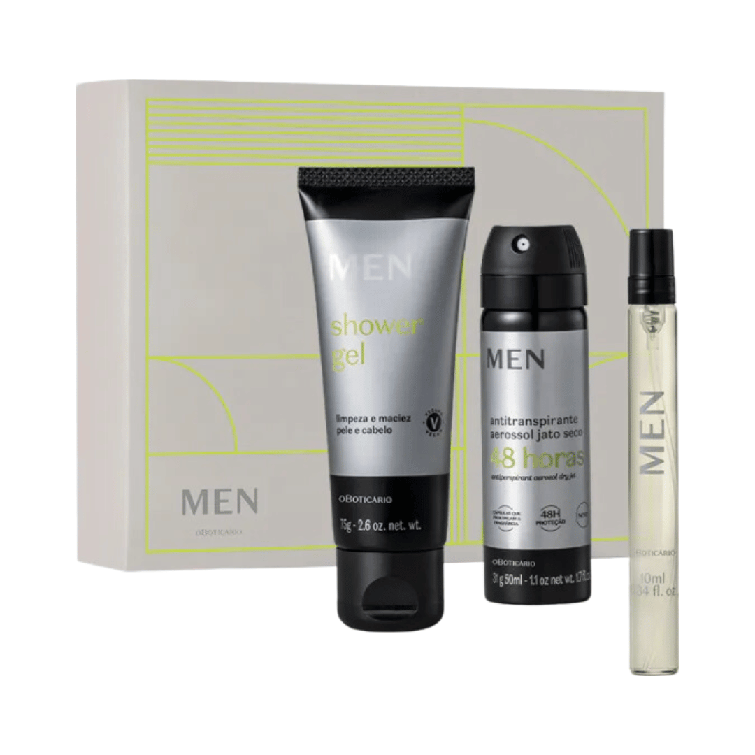 Kit Presente MEN (3 itens)