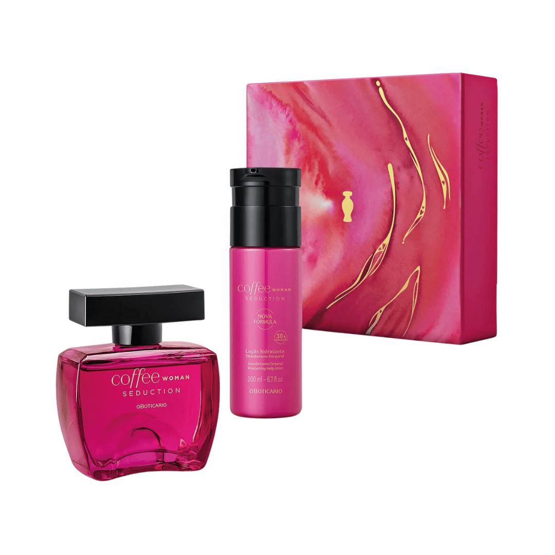 Kit Presente Dia dos Namorados Coffee Woman Seduction (2 itens)