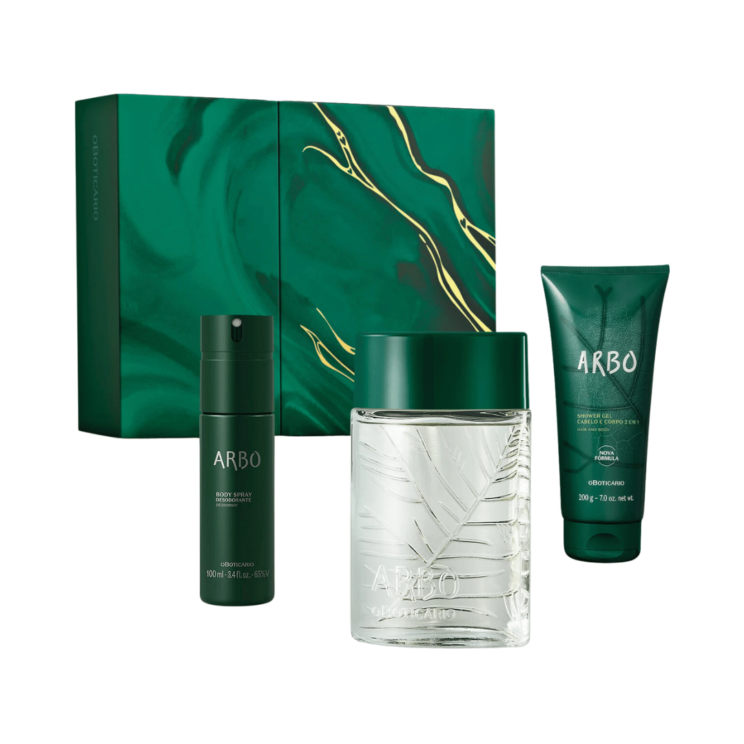Kit Presente Dia dos Namorados Arbo (3 itens)