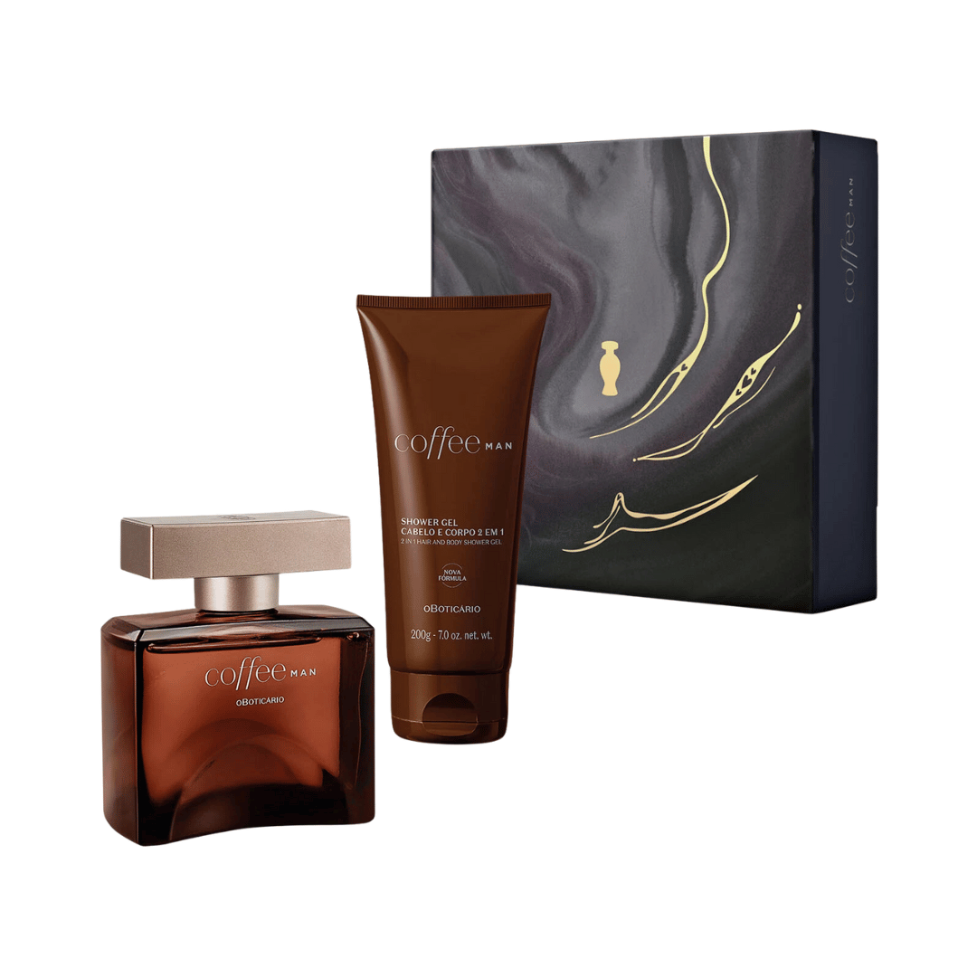 Kit Presente Dia dos Namorados Coffee Man (2 itens)