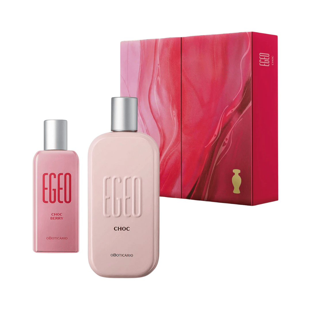 Kit Presente Dia dos Namorados Egeo Choc (2 itens)