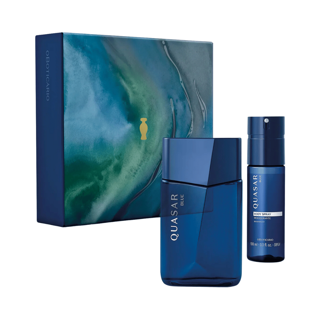 Kit Presente Dia dos Namorados Quasar Blue (2 itens)