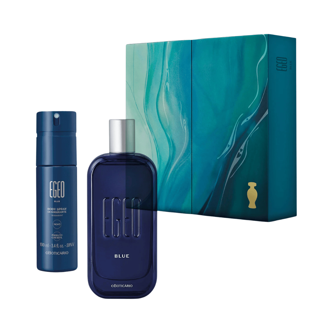 Kit Presente Dia dos Namorados Egeo Blue (2 itens)