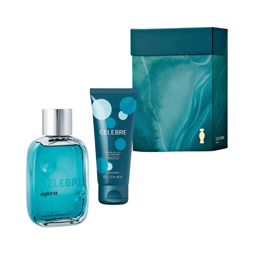 Kit Presente Dia dos Namorados Celebre Agora Masculino (2 itens)