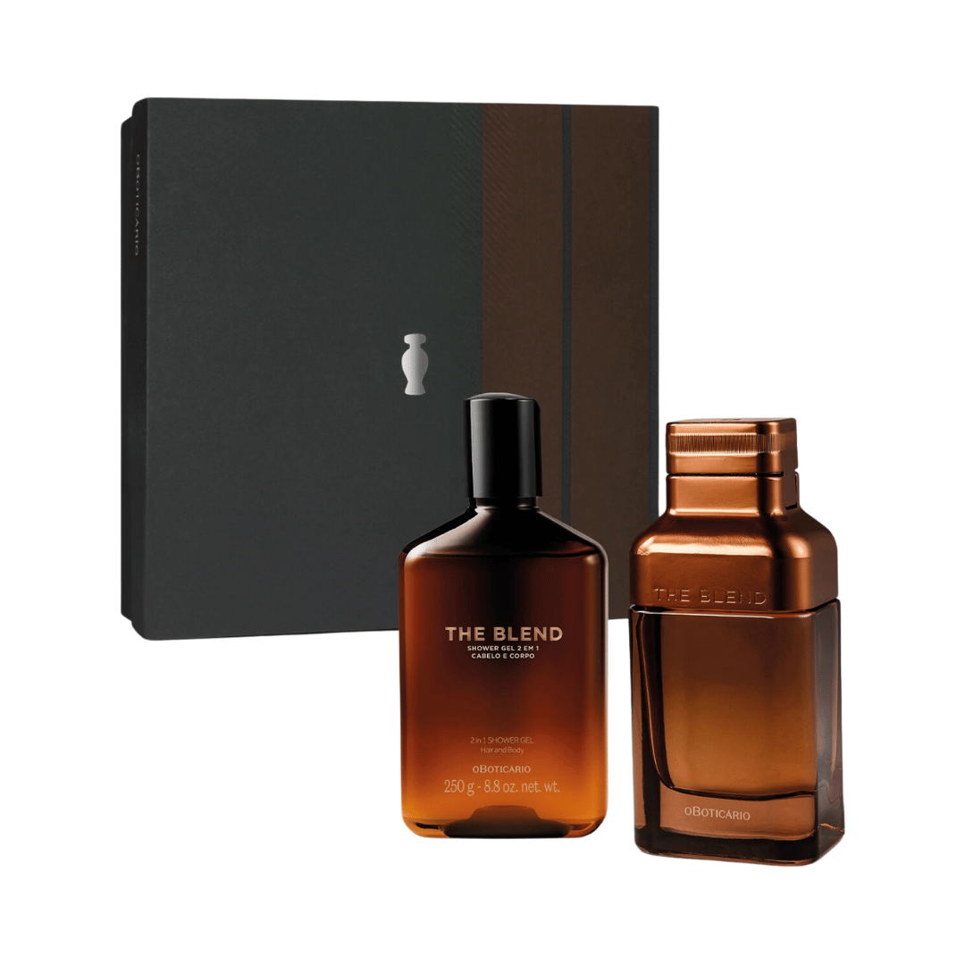 Kit Presente Dia dos Pais The Blend (2 itens)