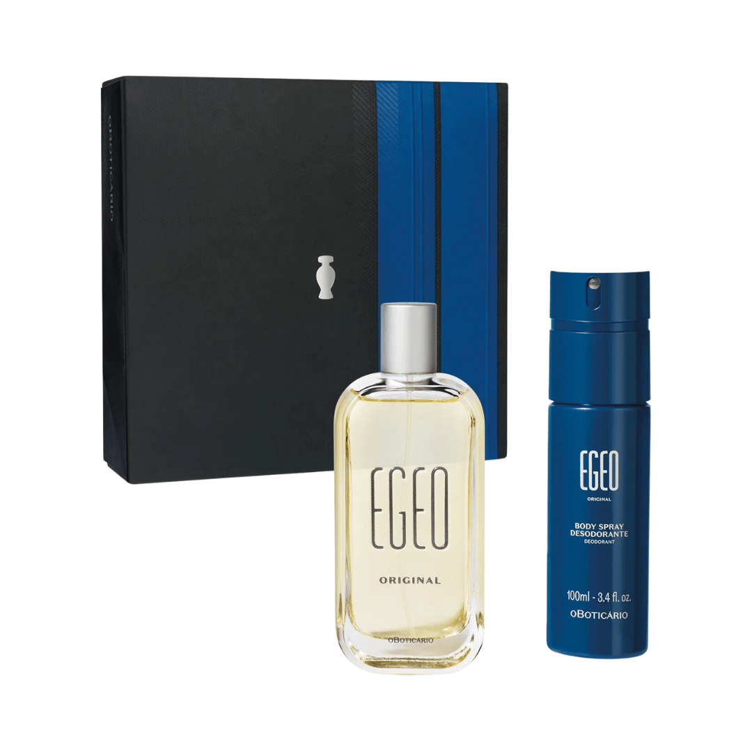 Kit Presente Dia dos Pais Egeo Original (2 itens)