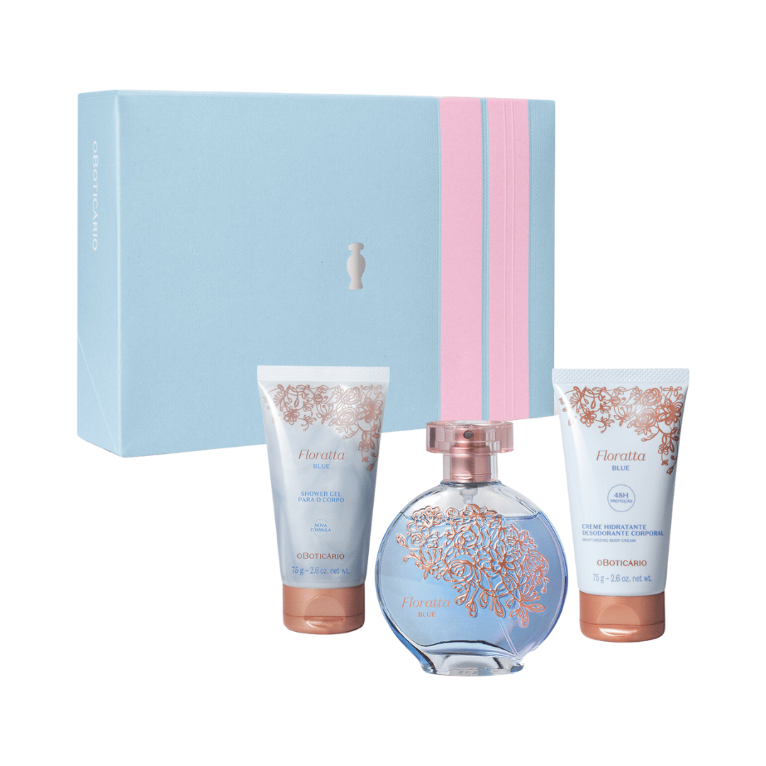 Kit Presente Dia dos Pais Floratta Blue (3 itens)