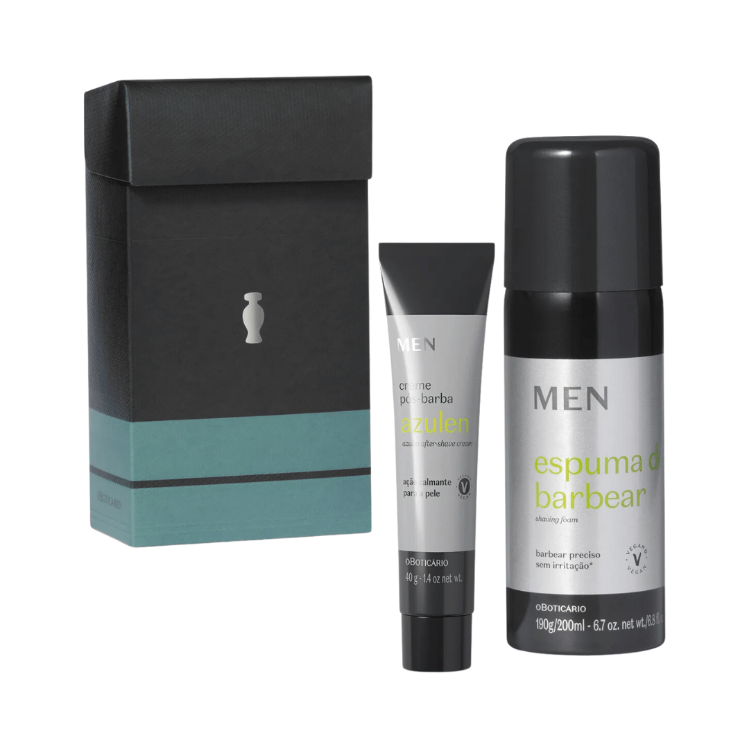 Kit Presente Dia dos Pais Men Barba (2 itens)
