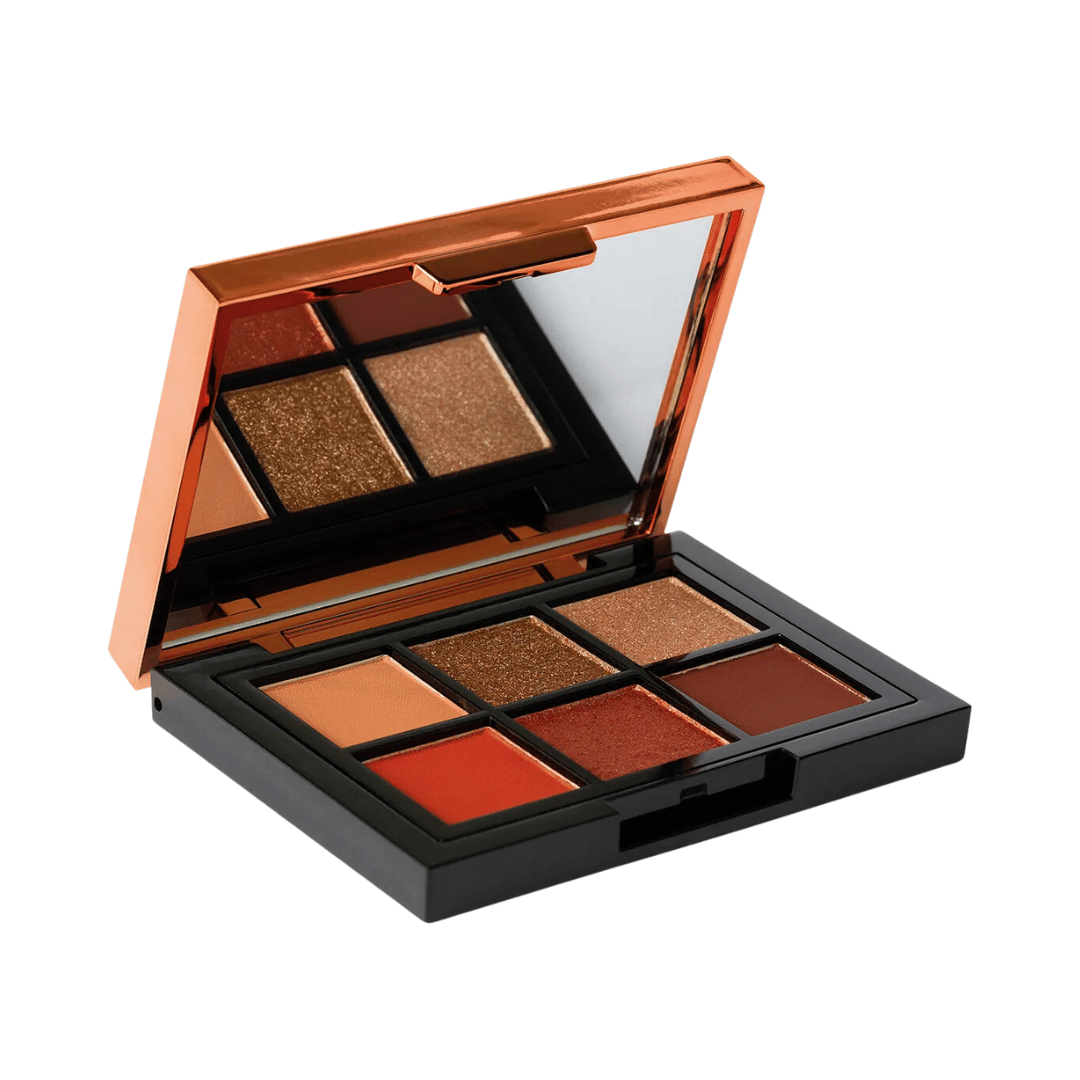 Palette De Sombras Make B. Fire