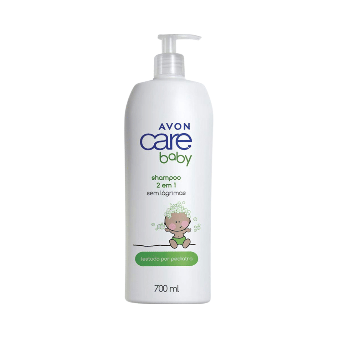 Shampoo Avon Care Baby 2 em 1 700ml