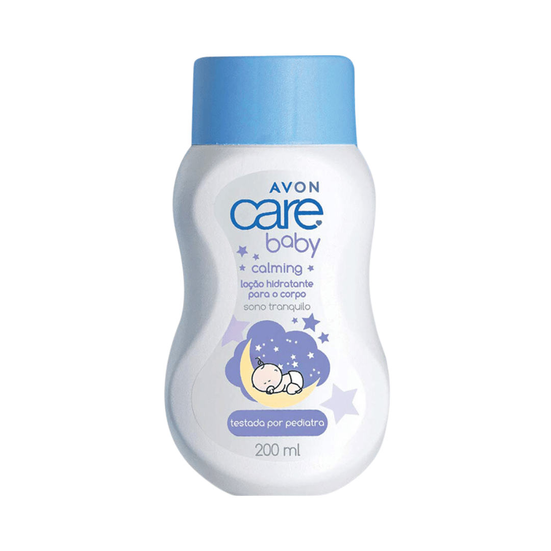 Loção Hidratante para o Corpo Avon Care Baby Sono Tranquilo 200ml