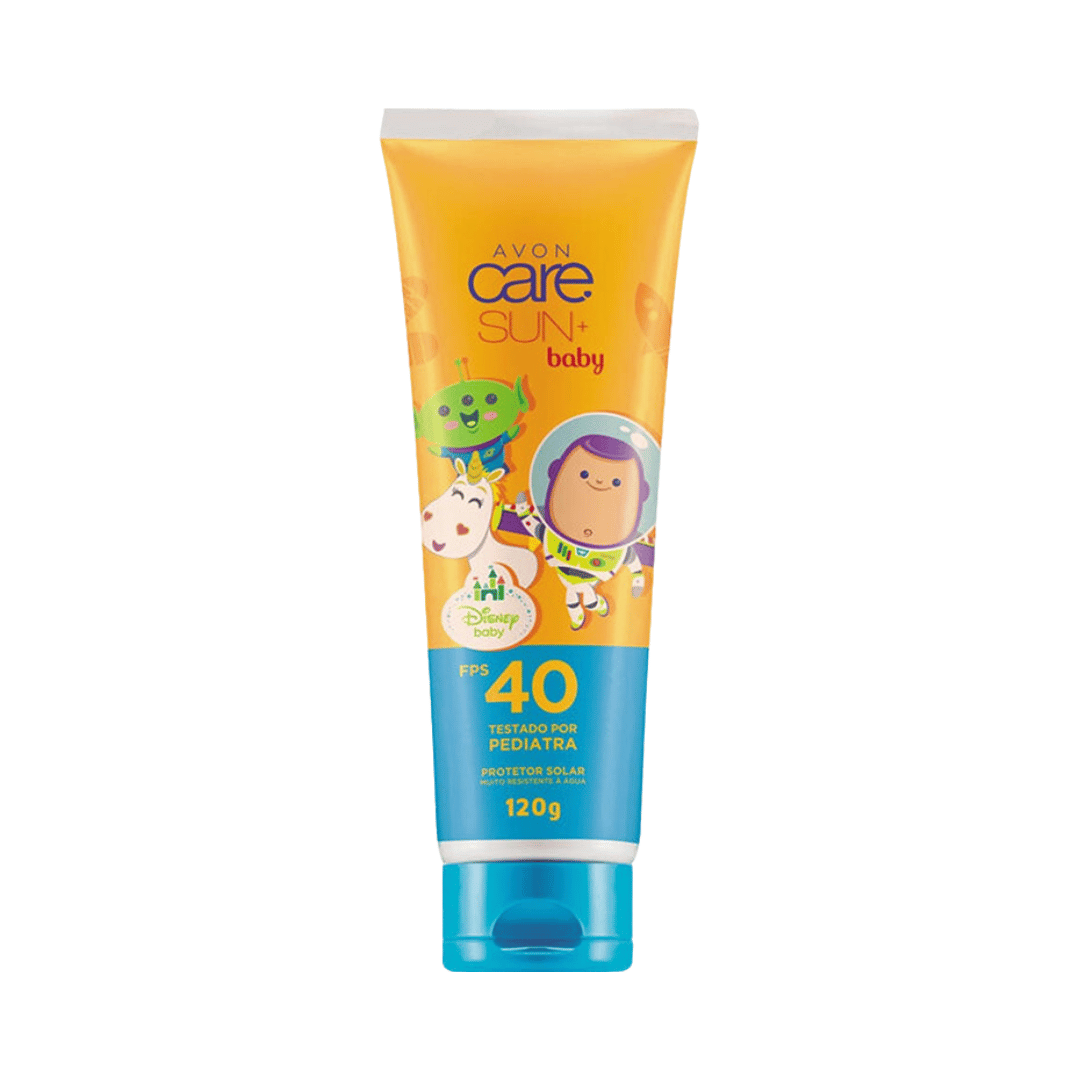 Protetor Solar Baby Care Sun+ FPS 40
