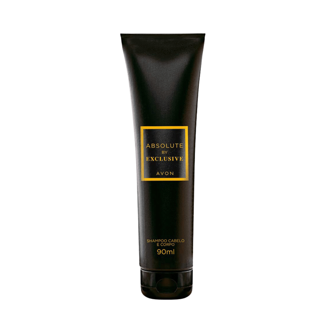 Shampoo Cabelo e Corpo Absolute by Exclusive 90ml