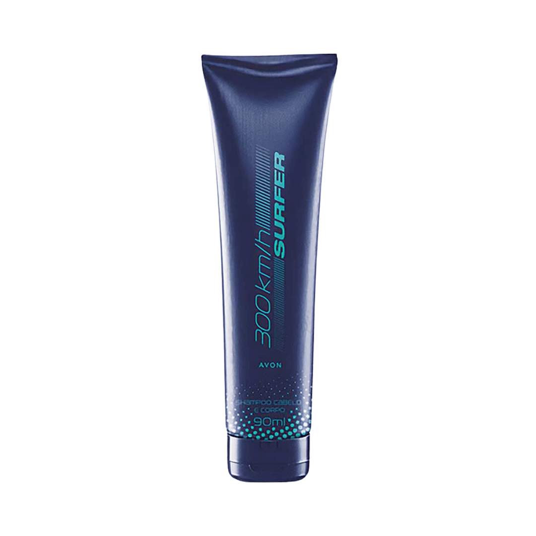 Shampoo Cabelo e Corpo 300Km/h Surfer 90ml