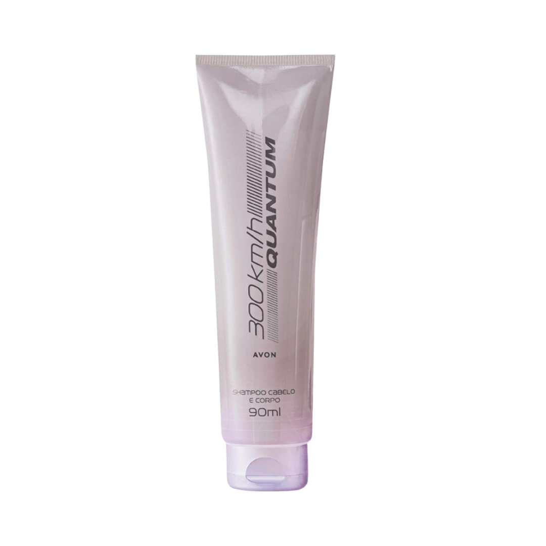 Shampoo Cabelo e Corpo 300Km/h Quantum 90ml