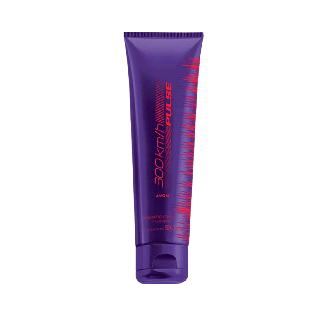 Shampoo Cabelo e Corpo 300Km/h Pulse 90ml