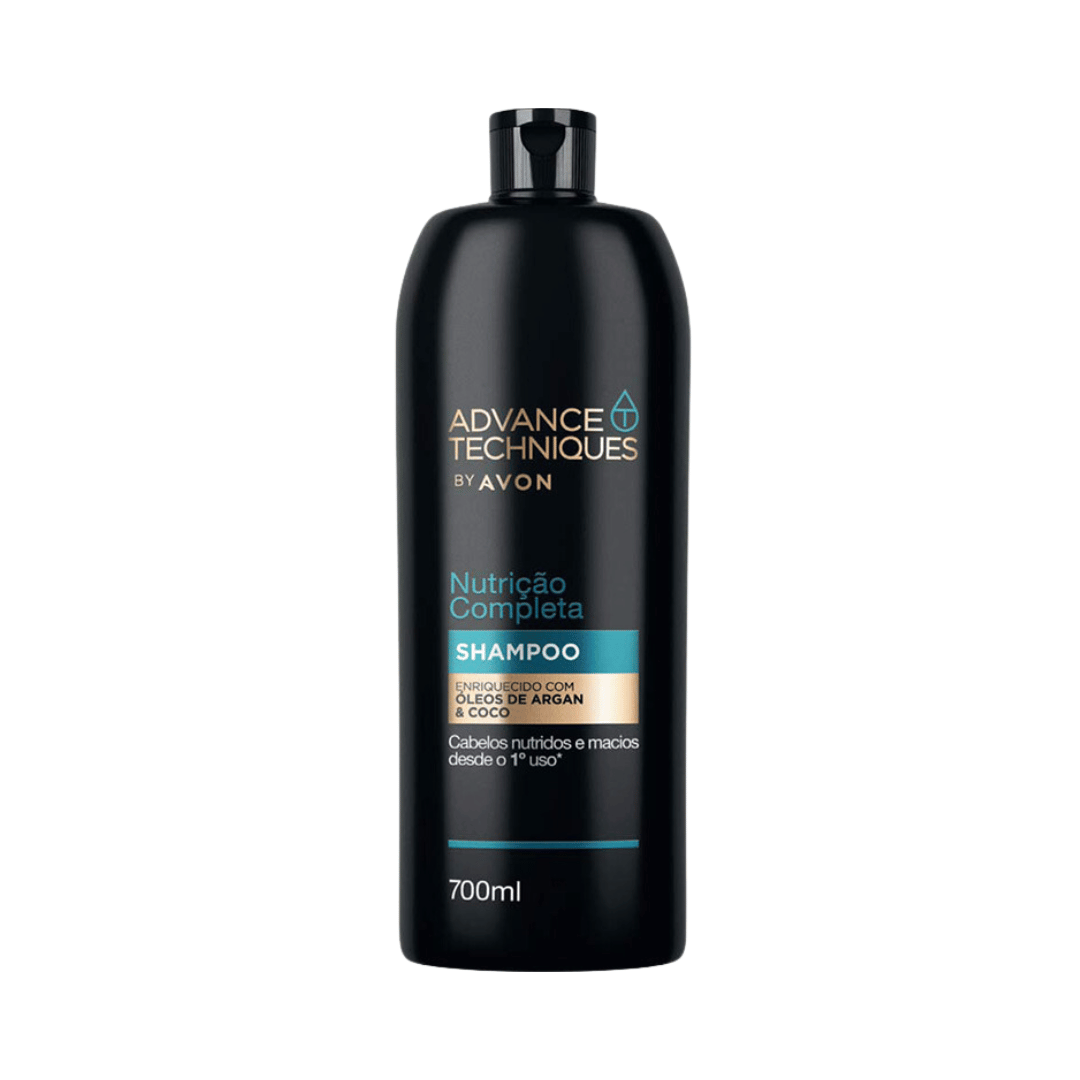 Shampoo Advance Techniques Nutrição Completa 700ml