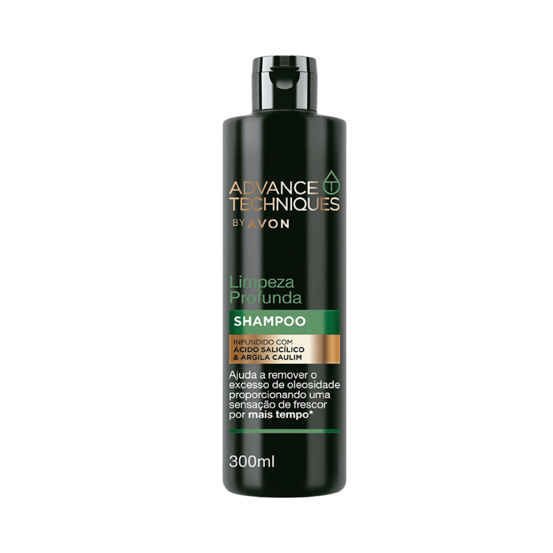 Shampoo Advance Techniques Limpeza Profunda 300ml