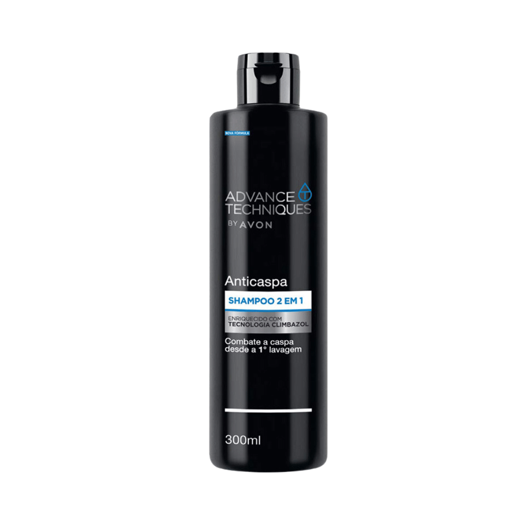 Shampoo 2 em 1 Advance Techniques Anticaspa 300ml