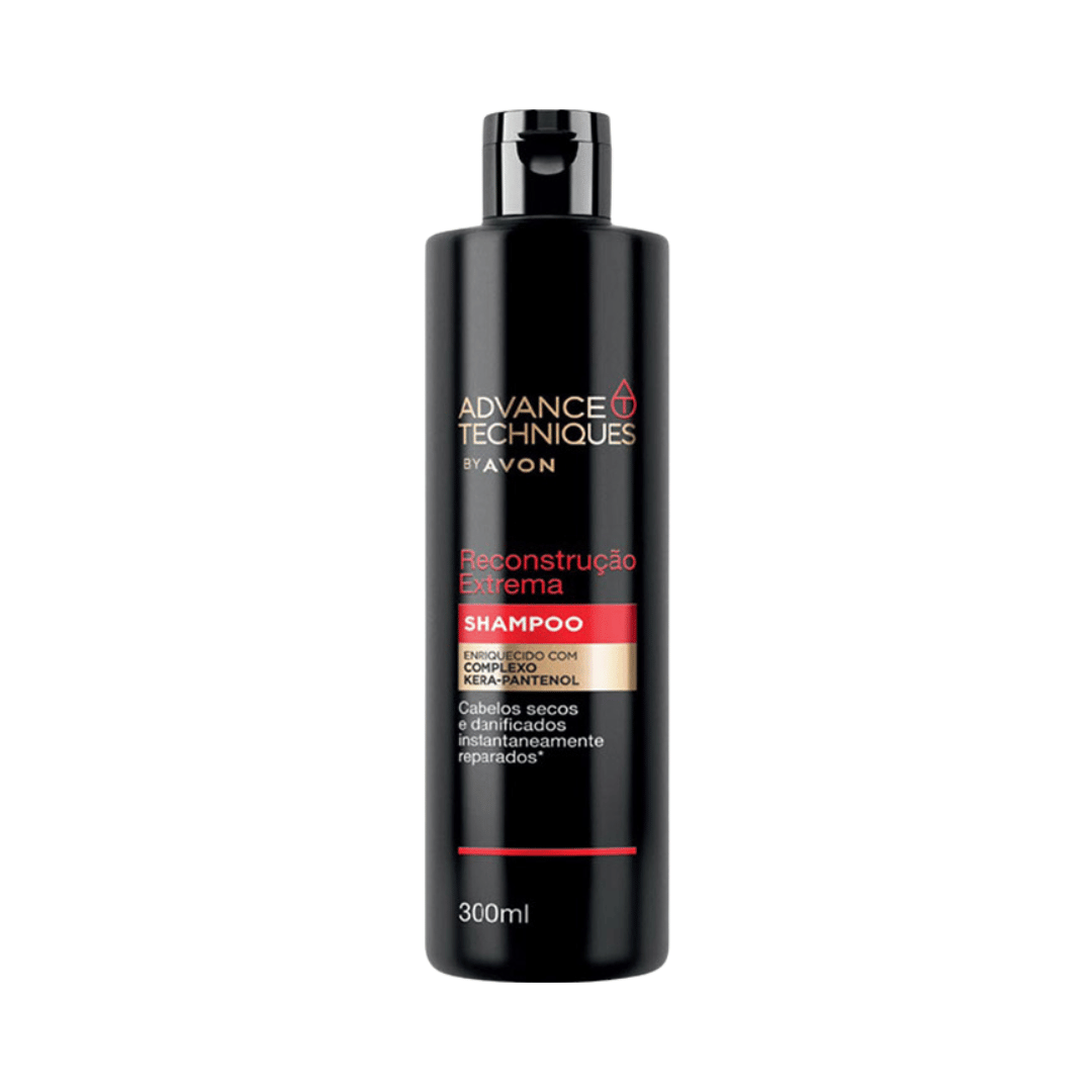 Shampoo Advance Techniques Reconstrução 300ml