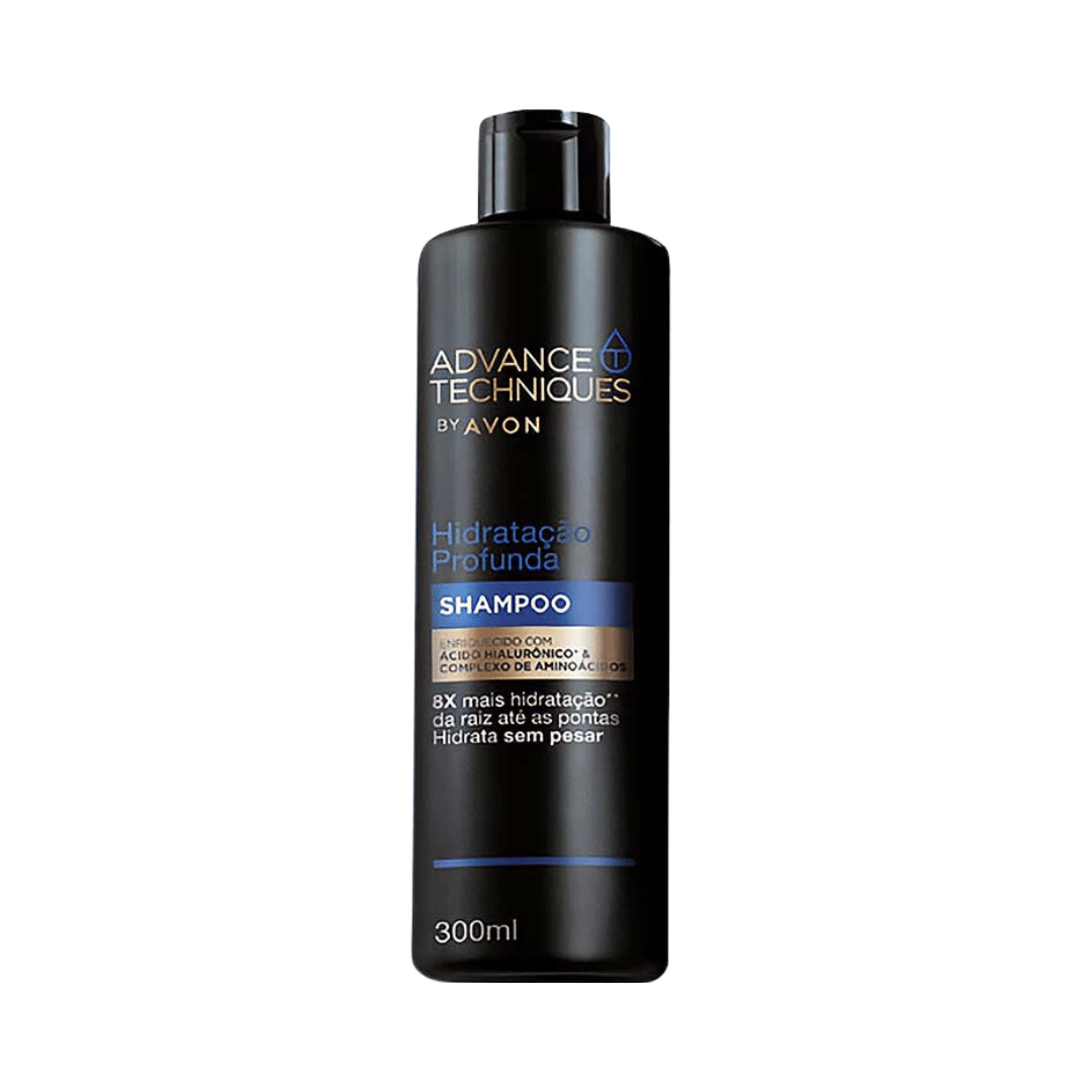 Shampoo Hidratação Profunda Advance Techniques 300ml